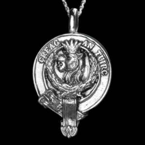 MacLaren Clan Crest Pendant - small