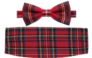 Weddings: Tartan Cummerbund
