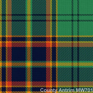 Standard Tartans: Irish County Tartan