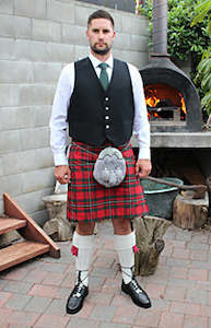 Kilts Test: Traditional Wool Kilt (5 yard)