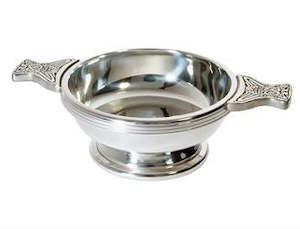 Clearance Miscellaneous: Pewter Quaich, extra small (Special)