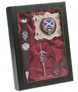 Mens Gift Sets: Gift Set, 4-Piece, Scottish/Irish Designs