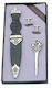 Gift Set, Thistle 3-Piece (Sgian Dubh, Kilt Pin, Cufflinks)