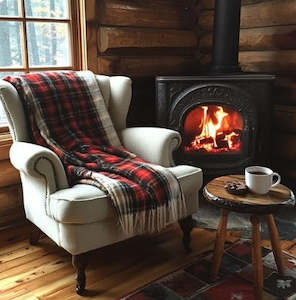 Home Furnishings: Tartan Throw