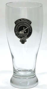 Beer Glasses, Clan Crested