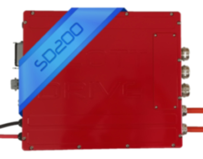 Products: SD200 AC motor controller