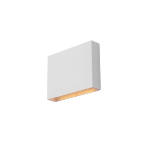 Glight IP65 Up And Down Wall Light Suitable For Inddor And Outdoor Use, 2*5W, Dim, White