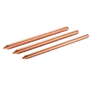 All: LPINZ Copper Bonded Earth Rod 13mm (Unthreaded - 12.7mm x 1800mm)