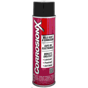 F5 Example Hardware: CorrosionX Aerosol - 16oz Red Can