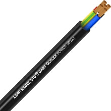 F5 Example Cable: Lapp LSZH Circular TPS 5G6 - 4 + E Cable