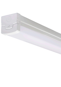 Evolve 50W Boxy LED Batten 1500mm 140lmW 7000lm 3CCT Selectable 4K/5K/6K CRI>80 White