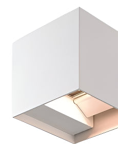 Lighting: Simx Cubic 500 10W 3CCT IP65 White