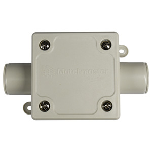 Conduit Duct And Cable Support: Matchmaster Conduit Box Universal 25mm Dia With 20mm Reducer