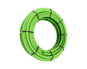 Conduit Duct And Cable Support: Iplex Teleduct 63/55mm 100m PE Flexible Communications Duct - Non Chorus Branded (SDR17) Green