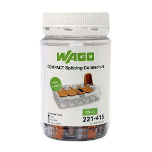 EngComp WAGO-221-415/4401-025 Jar (25) 5-Way 4mm