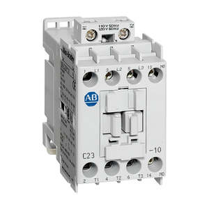 Power Distribution: Allen Bradley 100C37VA00 CONTACTOR 18.5kW 3P 230-240V AC COIL