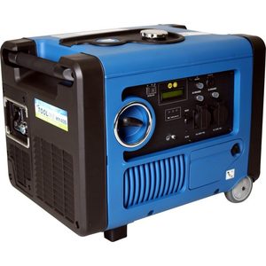 Motors And Hazardous Ex: Petrol Digital Inverter Generator Max 4.0kW Electric & Recoil HY40Ei