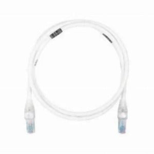 Data Audio Visual: CSL CAT6A 10Gbps RJ45 to RJ45, Shielded, 1m, LSZH Patch-cord in White