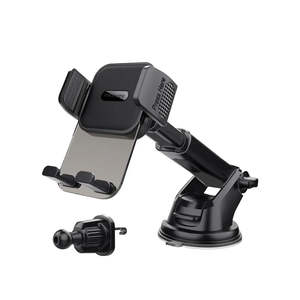 Promate Secure Smartphone Holder with Multiple Mounting Options