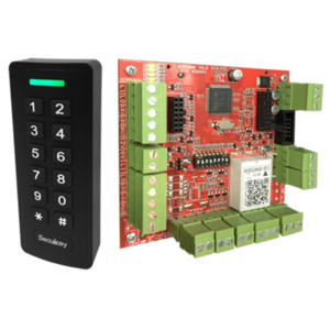 Security And Fire: Arrowhead EliteControl 2 Door Access Control Kit