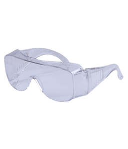 Safety: Safe-T-Tec Safety Glasses-Visitors Clear