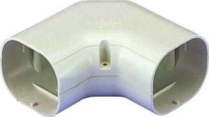 Heating And Ventilation: Ecolife Ducting Corner 80mm