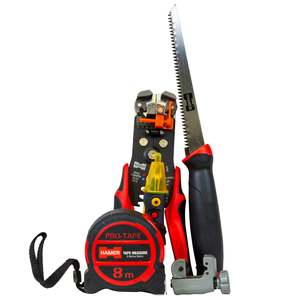 Handtools: Hamer HAMUPGRADEKIT for HAMSQXPACK contains HAMCT-319 HLVD-15 WSSA TM32-8M JSAW-6
