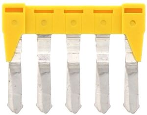 Rail Connectors: Conta-Clip 5 Pole Cross Connection Bar for SRK4 Type 4mm Terminals