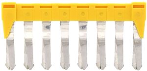 Rail Connectors: Conta-Clip 8 Pole Cross Connection Bar for SRK4 Type 4mm Terminals