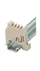 Rail Connectors: Weidmuller ZEW15 Endstop TS15