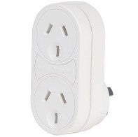 Power Boards: Jackson VERTICAL DOUBLE ADAPTER