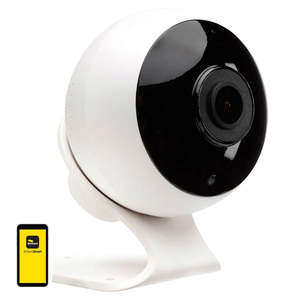 Smart Control Home Automation: Brilliant Smart Droplet Wi-Fi 1080P Camera - White