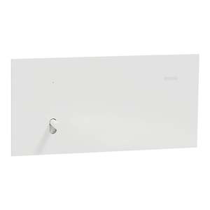 Clipsal Solis T Switch Horiz 1G 10AX White Ceramic