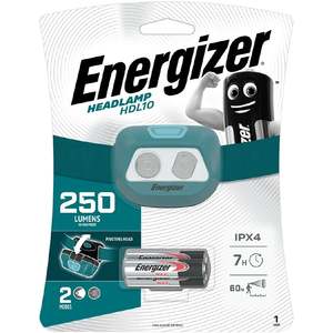 Torches: Energizer E303835200 Headlight TIER1 HDL10 250L T11A32