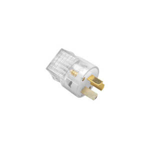 Plug Top Connector Domestic: Clipsal PLUG TOP 20A 250V 3 PIN