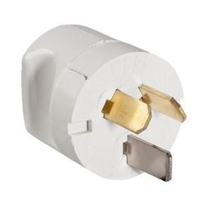 Plug Top Connector Domestic: Legrand HPM Plug 20A 3 pin flat