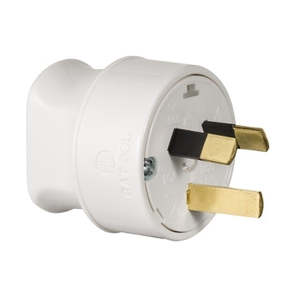 Plug Top Connector Domestic: Pdl NT HD BACK ENTRY PLUG 15A WH