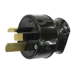 Plug Top Connector Domestic: Pdl NT HD BACK ENTRY PLUG 15A BK