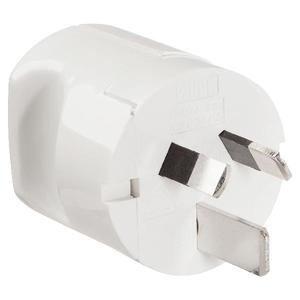 Plug Top Connector Domestic: Legrand HPM Plug 15A 3 pin flat