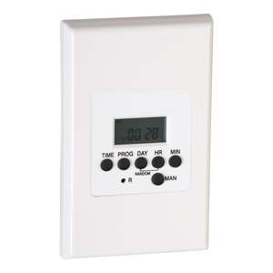 Time Switch: PDL Time clock digital 7D 24H