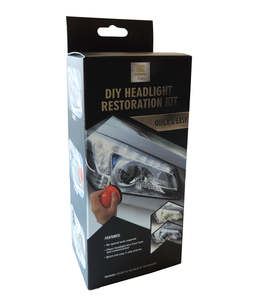 Batteries And Charging: CLA DIY HEADLIGHT RESTORATION KIT