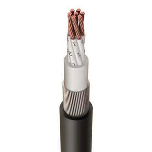 Control Cable: 2.5mm seven core pvc swa multi