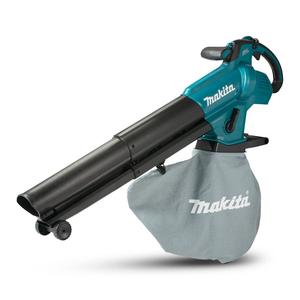 Cordless: Makita 18Vx1 BL Blower/VAC 1x5AH
