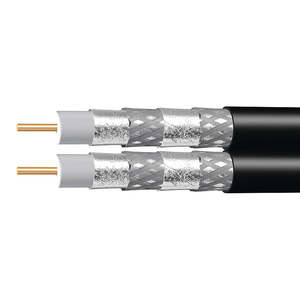 Matchmaster Cable RG6 Quad Digimatch Siamese (150M reel)