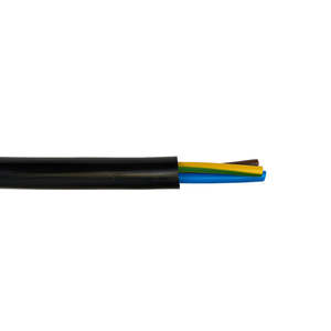 Firstflex Cable 1.5mm 3core Chemtuff Oneskin Flex Black