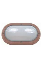 Superlux Bulkhead 10W LED Plain Copper