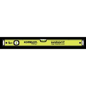 Hand Measuring Marking: Komelon Hi-Viz Proergo 2 Vial Level 600mm
