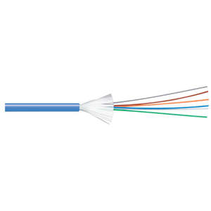 Legrand Fibre Cable Os2 Mini Loose 6 Fibre IN/OUT Blue Sheath