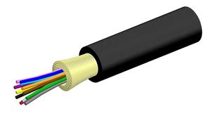 Fibre Optic Data: CDL Dynamix G652D 12 Core Single Mode Tight Buffered Distribution Series Fibre Cable