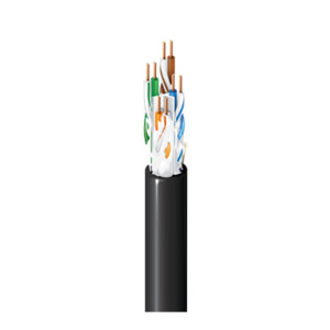 Data Copper: Belden Category 6 Premise Horizontal Cable (350MHz), OSP Rated, 4-Pair, 24 AWG